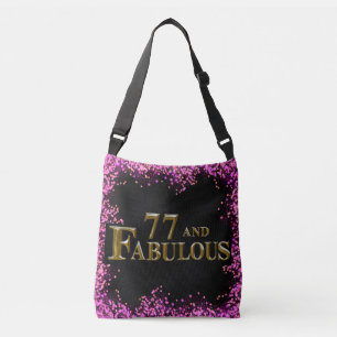 Bolso Cruzado Cumpleaños 77 