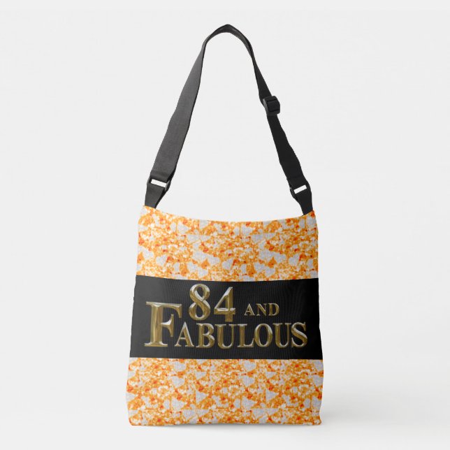 Bolso Cruzado Cumpleaños 84 (Anverso)