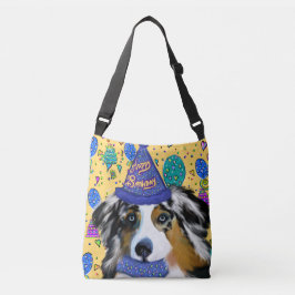 BOLSO CRUZADO CUMPLEAÑOS AUSTRALIANO SHEPHERD