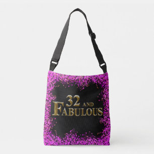 Bolso Cruzado Cumpleaños número 32 
