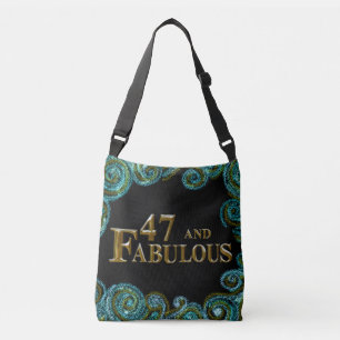 Bolso Cruzado Cumpleaños número 47 