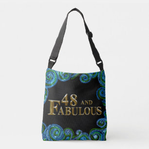 Bolso Cruzado Cumpleaños número 48 
