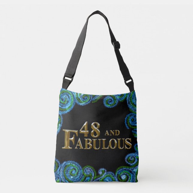 Bolso Cruzado Cumpleaños número 48  (Anverso)