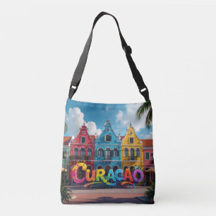 Bolso Cruzado curazao en azul