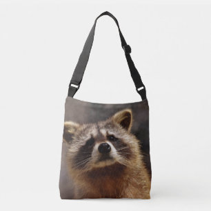 Bolso Cruzado Curioso mapache