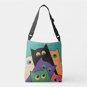 Bolso Cruzado Curious Cats