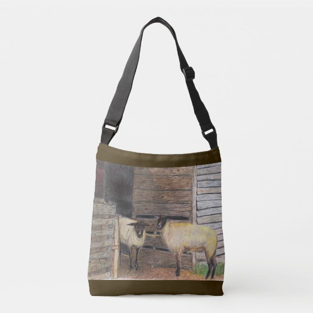 Bolso Cruzado Curley y Moe (Anverso)