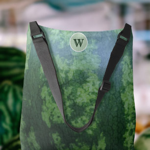 Bolso Cruzado Curva de frutas de la sandía de moda Monogramado V
