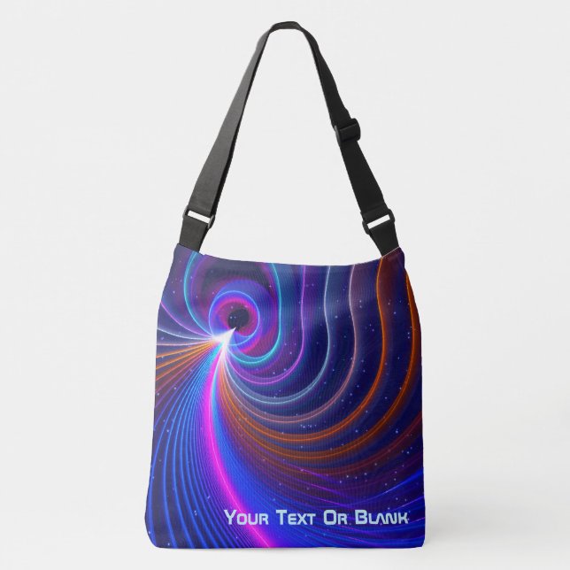 Bolso Cruzado Curvatura (Anverso)