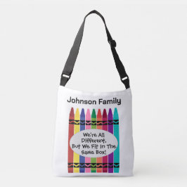 Bolso Cruzado Custom Family Reunion Shoulder Bag 