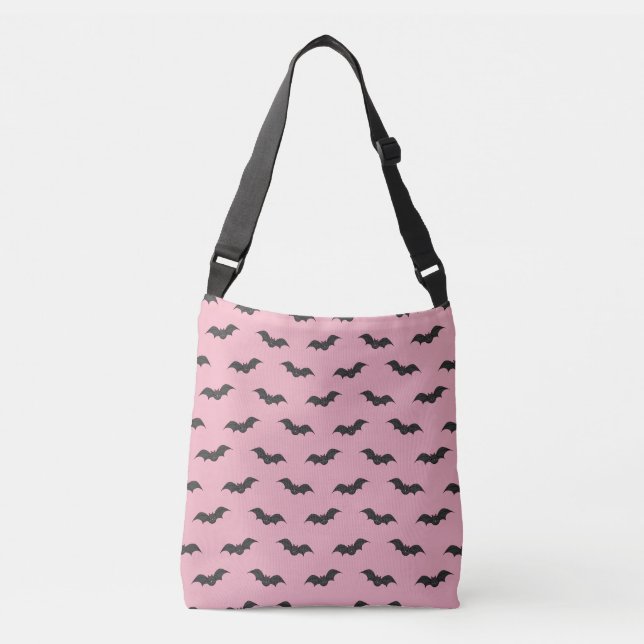 Bolso Cruzado Cute Bat (Anverso)
