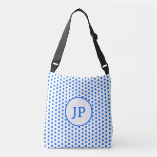 Bolso Cruzado Cute Blue Dots