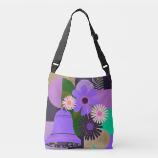 Bolso Cruzado Cute Botanical Bag