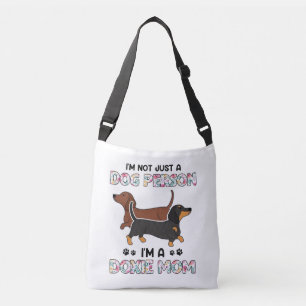 Bolso Cruzado Cute Dachshund Wiener Doxies Perro Mom