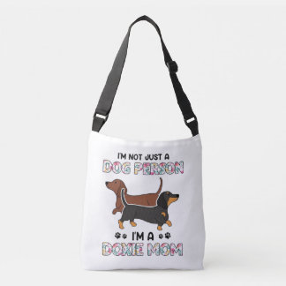 Bolso Cruzado Cute Dachshund Wiener Doxies Perro Mom