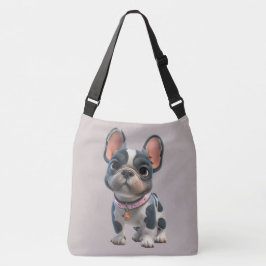 Bolso Cruzado Cute French Bulldog