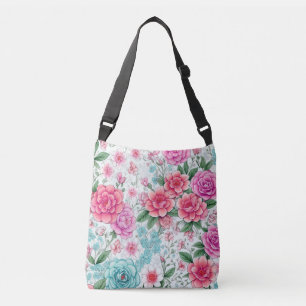 Bolso Cruzado Cute Fun Girly Floral