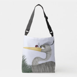 Bolso Cruzado Cute Heron y Ladybug