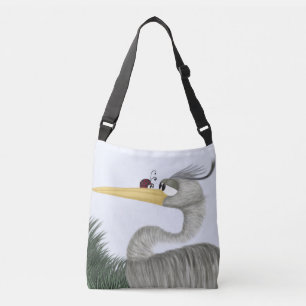Bolso Cruzado Cute Heron y Ladybug
