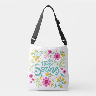 Bolso Cruzado Cute Hola Primavera Corssbody