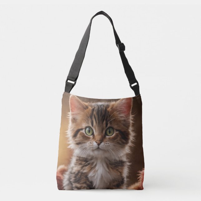 Bolso Cruzado Cute Kitten (Anverso)