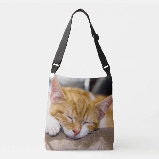 Bolso Cruzado Cute Kitten (Anverso)