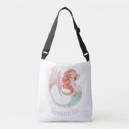 BOLSO CRUZADO CUTE MERMAID BABY SHOWER