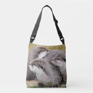 BOLSO CRUZADO CUTE OTTERS