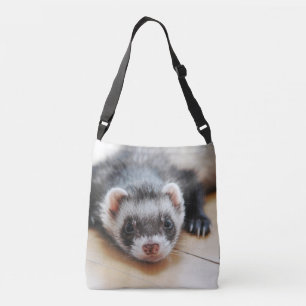 Bolso Cruzado Cute Sable Ferret