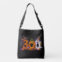 Cute texto de Halloween BOO Calabaza Fantasma Gato