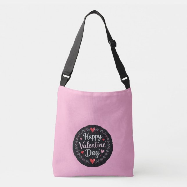 Bolso Cruzado Cute Valentine’s Bag (Anverso)