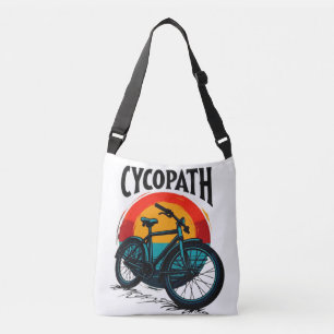 Bolso Cruzado Cycopath: Bicicleta energética con té gráfico al a