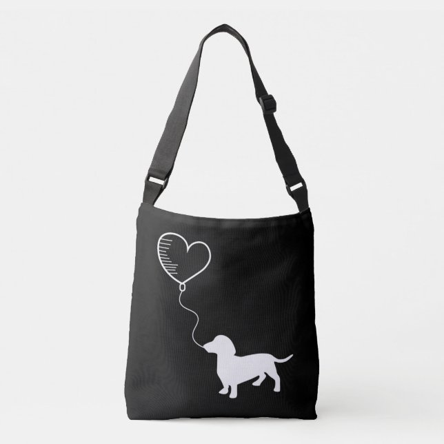 Bolso Cruzado Dachshund (Anverso)