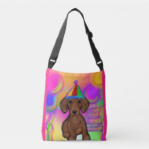 Bolso Cruzado Dachshund