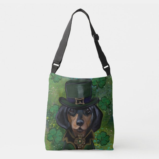 Bolso Cruzado Dachshund (Anverso)