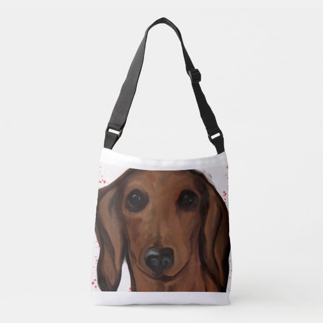 BOLSO CRUZADO DACHSHUND (Anverso)