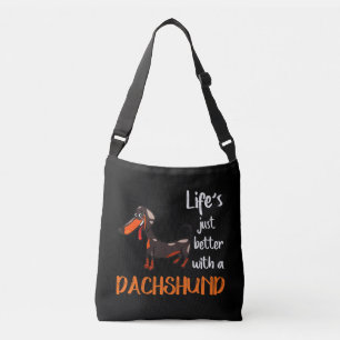 Bolso Cruzado Dachshund