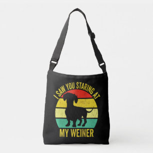 Bolso Cruzado Dachshund Dad Men