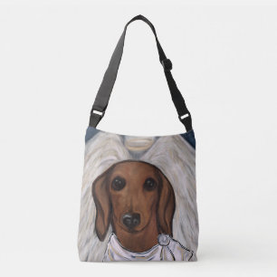 Bolso Cruzado Dachshund Rojo