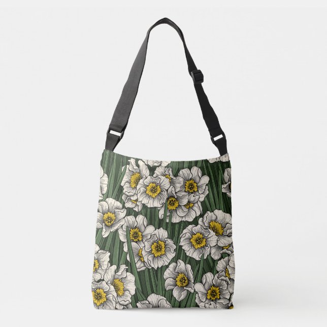 Bolso Cruzado Daffodil garden (Anverso)