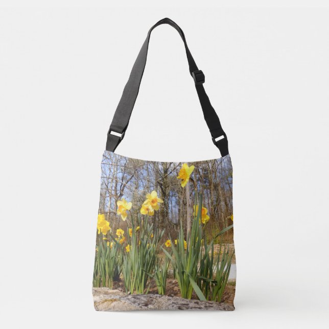 Bolso Cruzado Daffodils at Easter Cross Body Bag (Anverso)