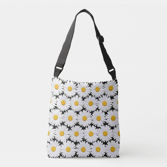 Bolso Cruzado Daisies (Anverso)