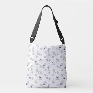 Bolso Cruzado Daisies de Bulldog francés