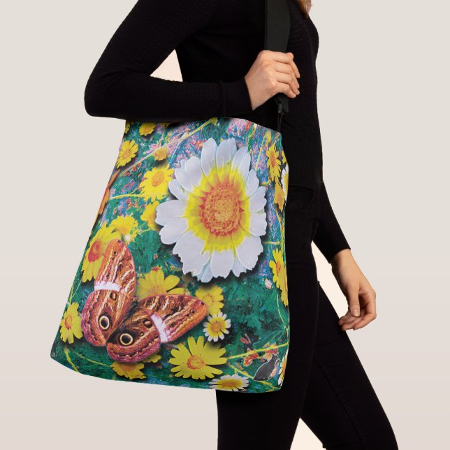 Bolso Cruzado Daisies May (Detalle)