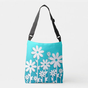 Bolso Cruzado Daisy blanco