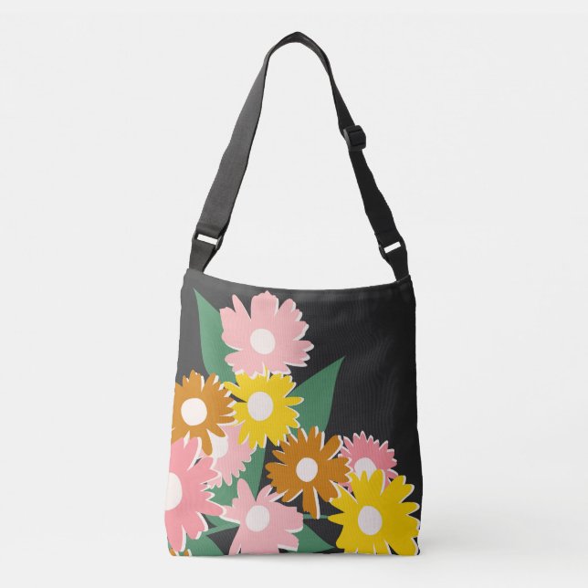 Bolso Cruzado Daisy Delight (Anverso)