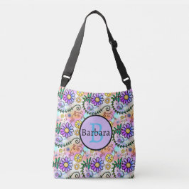 Bolso Cruzado Daisy Floral