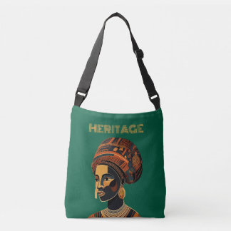 Bolso Cruzado Dama de la historia negra