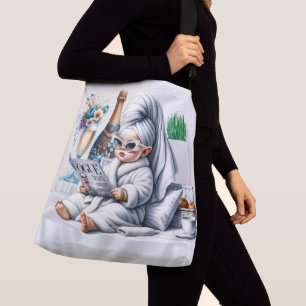 Bolso Cruzado Dama de Ocio mimada - Ver Atrás - SPA -