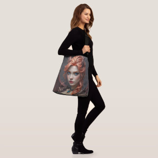 Bolso Cruzado Dama Dragón dice--